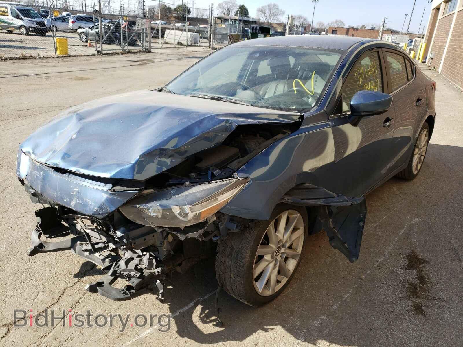 2017 MAZDA 3 - VIN: 3MZBN1V76HM110918 - Photo 2