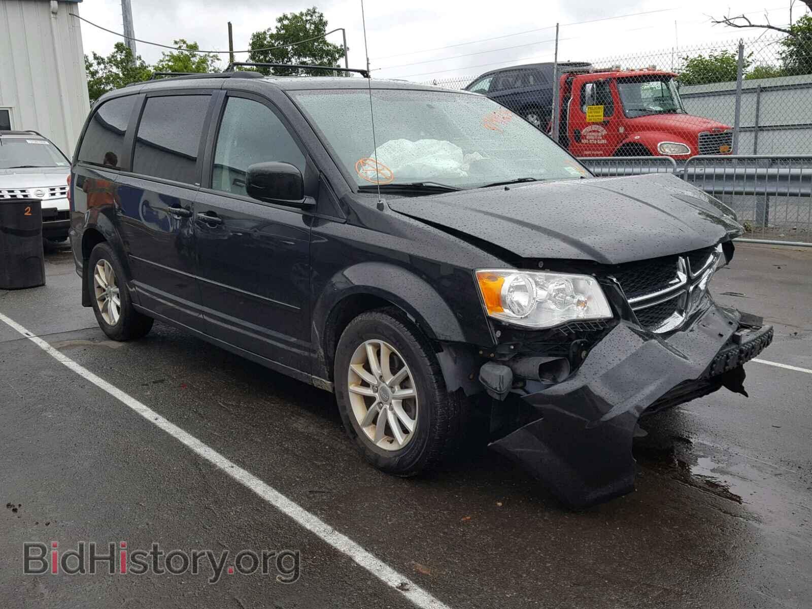 Photo 2C4RDGCG1DR570100 - DODGE CARAVAN 2013