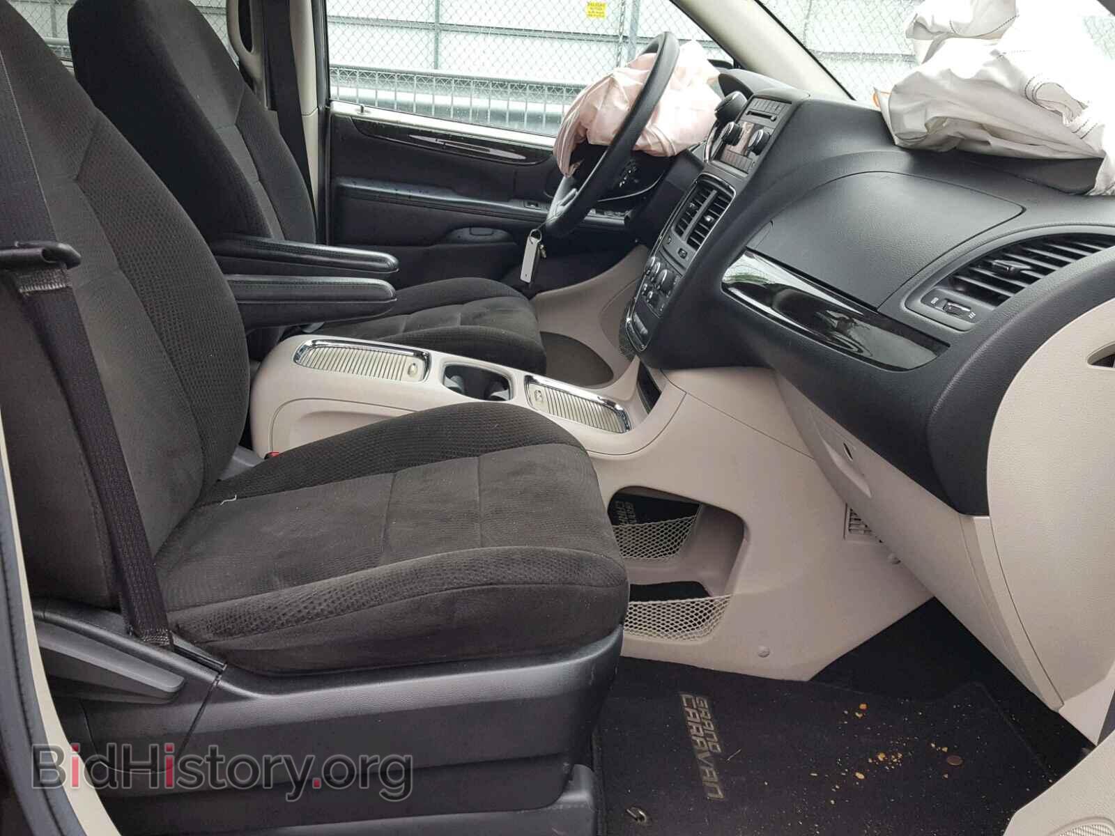 2013 DODGE CARAVAN - VIN: 2C4RDGCG1DR570100 - Фото 5