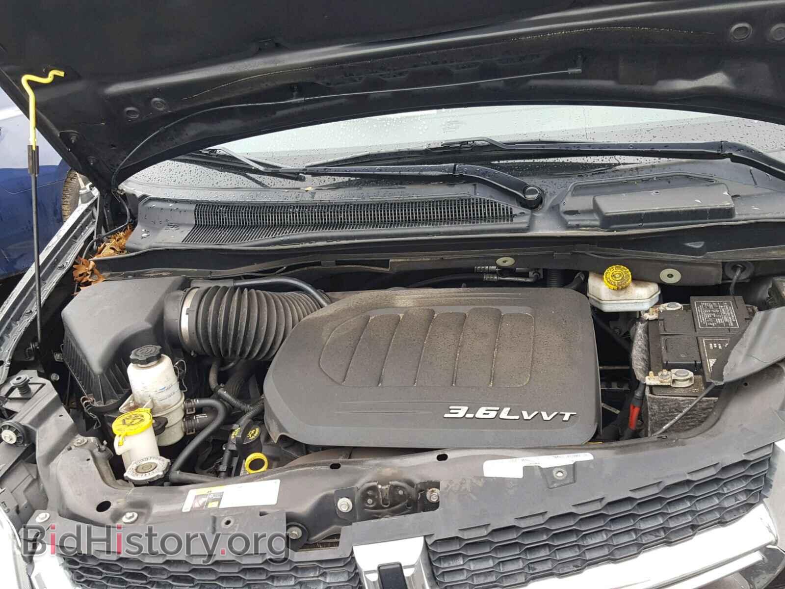 2013 DODGE CARAVAN - VIN: 2C4RDGCG1DR570100 - Фото 7