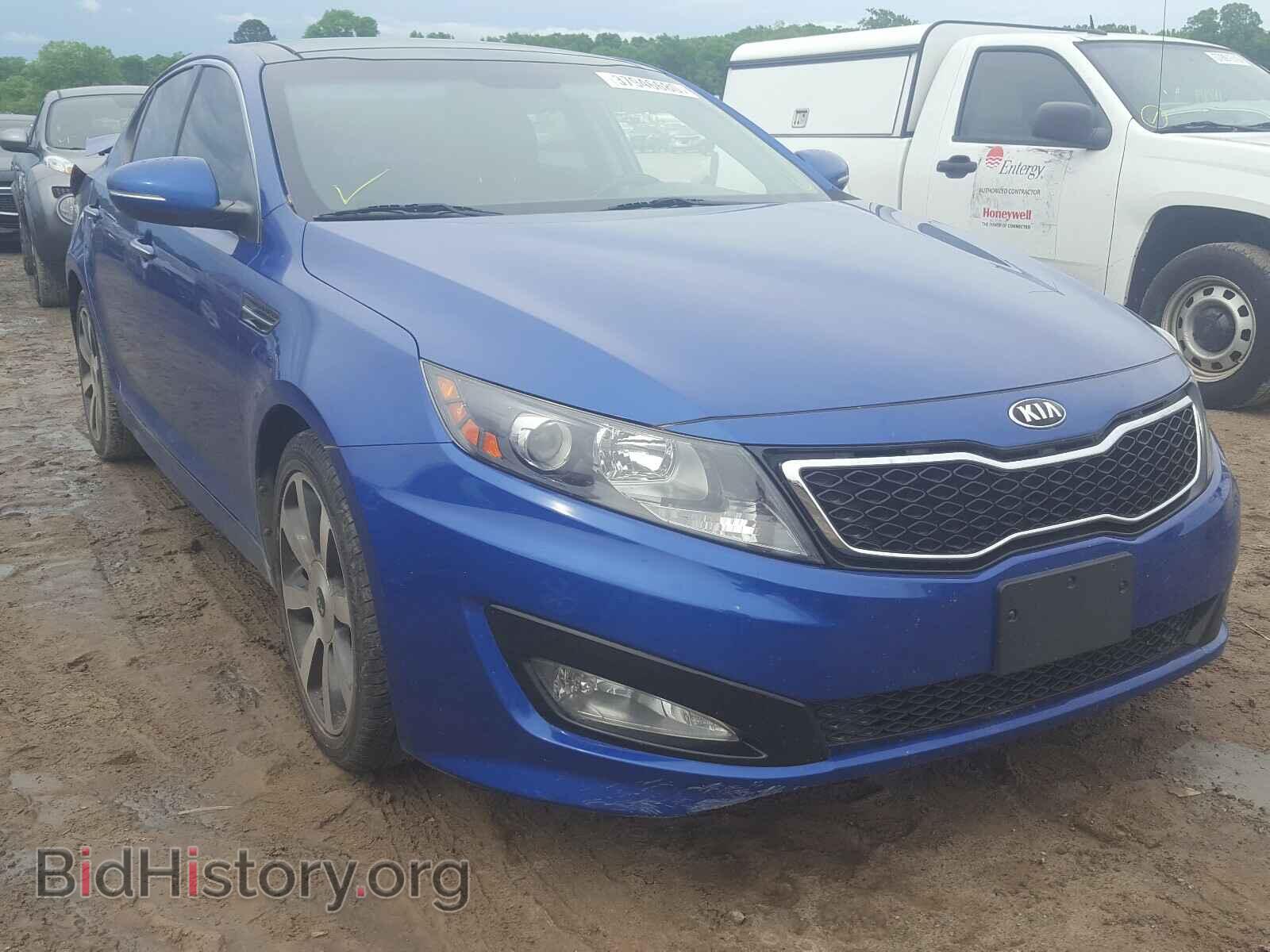 Фотография 5XXGR4A60DG106970 - KIA OPTIMA 2013