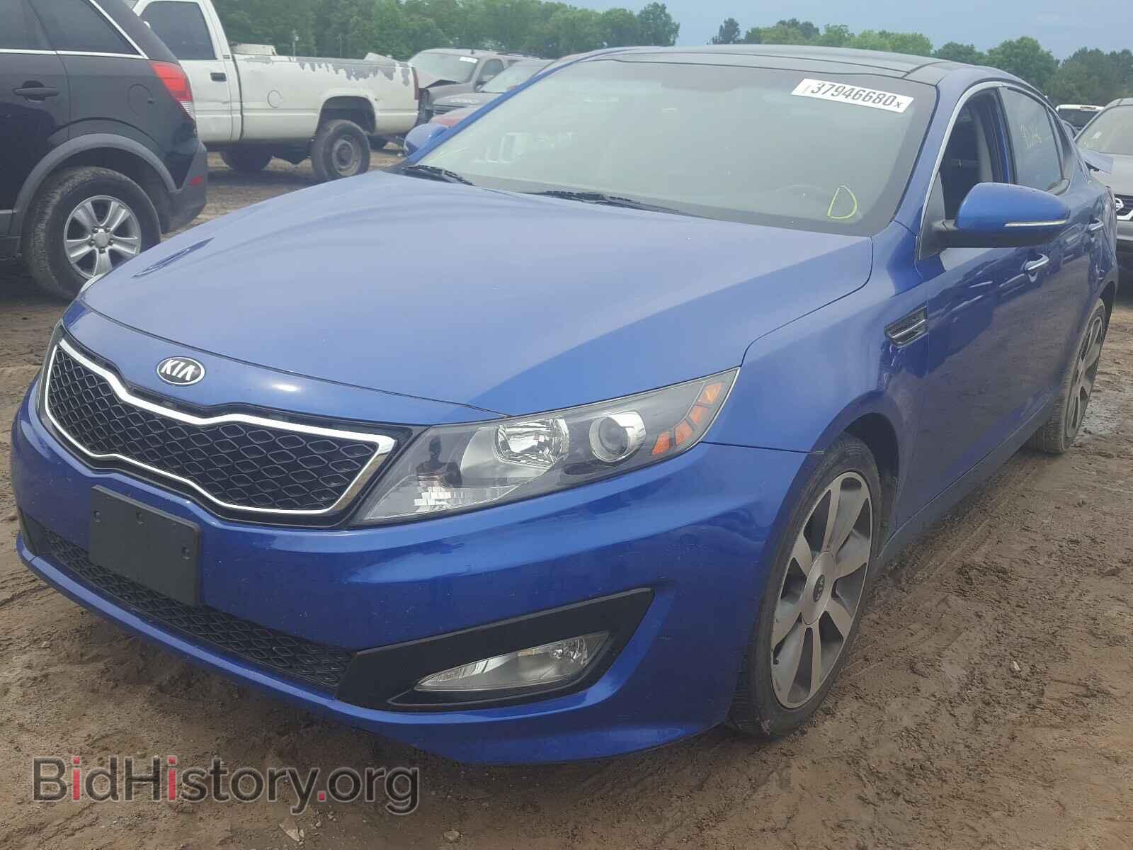 2013 KIA OPTIMA - VIN: 5XXGR4A60DG106970 - Фото 2
