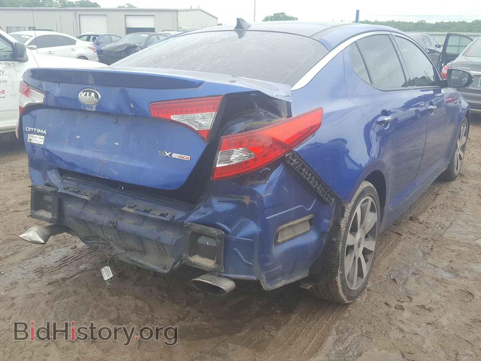 2013 KIA OPTIMA - VIN: 5XXGR4A60DG106970 - Фото 4