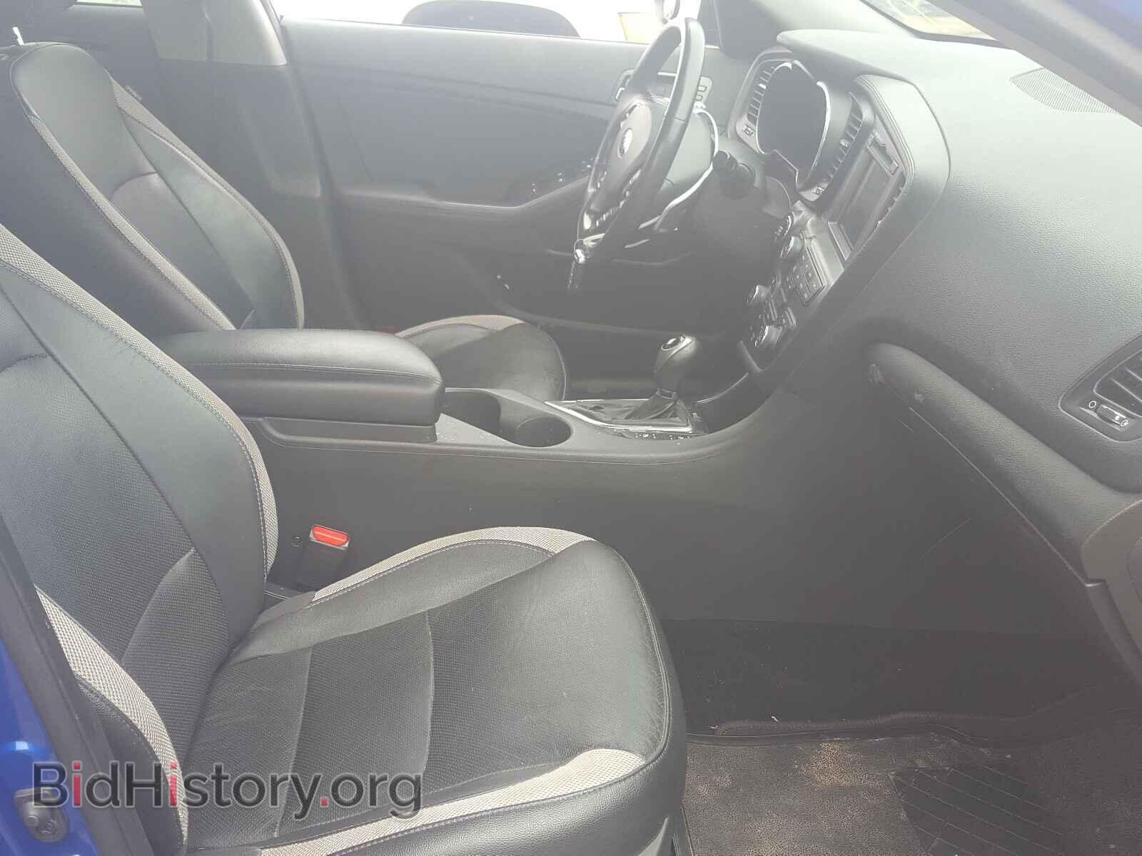 2013 KIA OPTIMA - VIN: 5XXGR4A60DG106970 - Фото 5