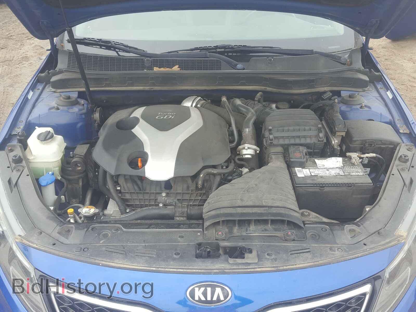 2013 KIA OPTIMA - VIN: 5XXGR4A60DG106970 - Фото 7