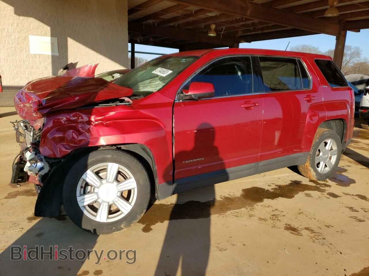 Фотография 2GKALMEK7E6146945 - GMC TERRAIN 2014