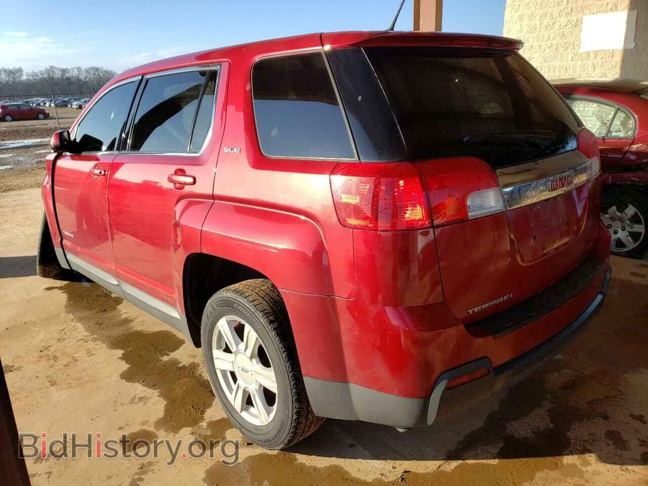 2014 GMC TERRAIN - VIN: 2GKALMEK7E6146945 - Фото 2