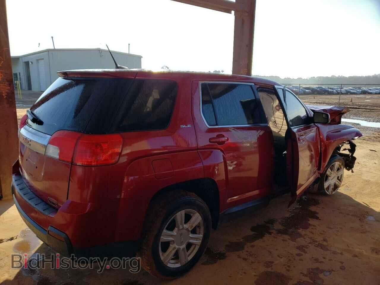 2014 GMC TERRAIN - VIN: 2GKALMEK7E6146945 - Фото 3
