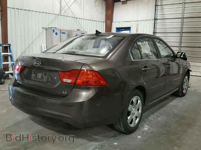 2009 KIA OPTIMA - VIN: KNAGE228595321981 - Фото 4