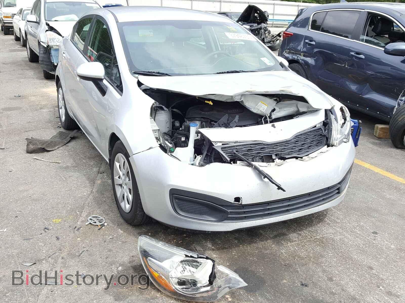 Photo KNADM4A32D6282499 - KIA RIO 2013