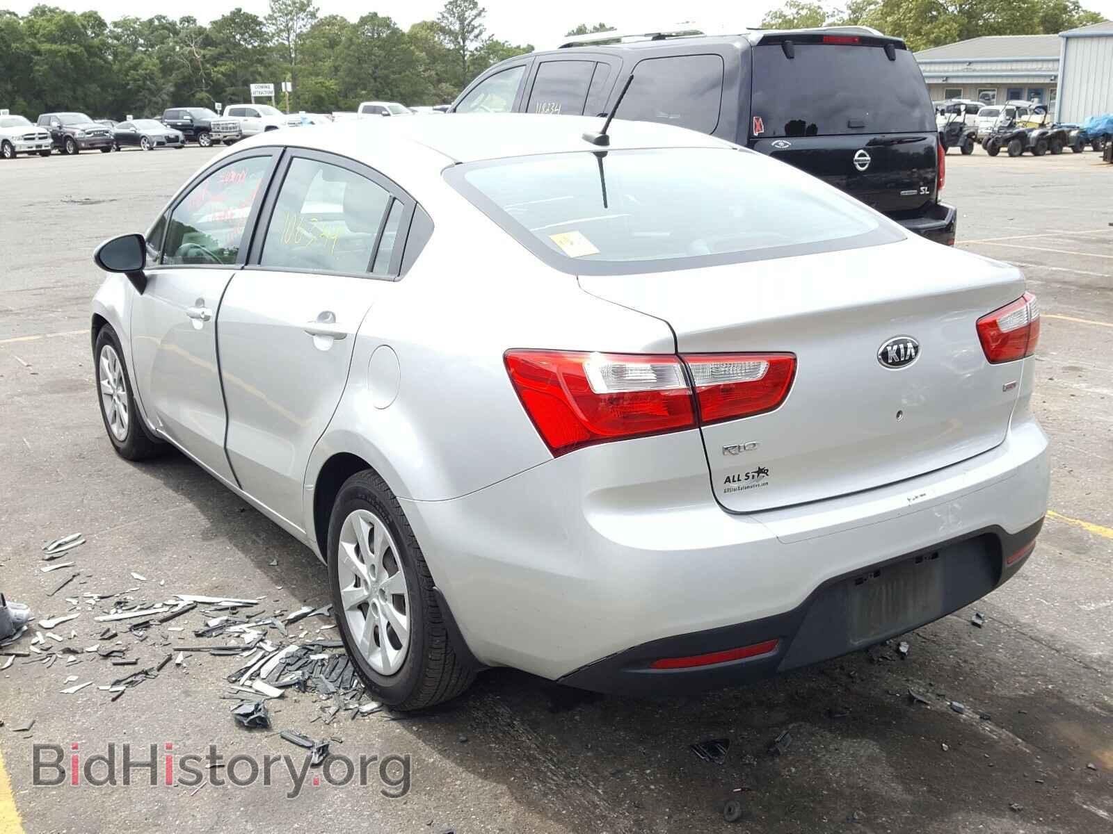 2013 KIA RIO - VIN: KNADM4A32D6282499 - Фото 3
