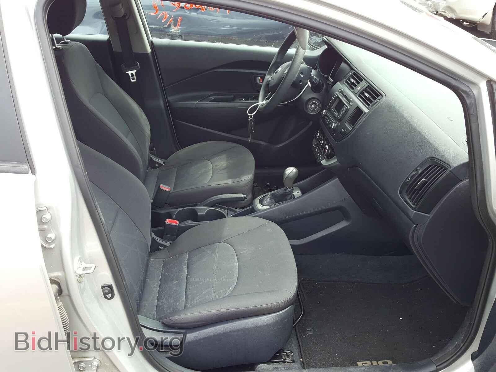 2013 KIA RIO - VIN: KNADM4A32D6282499 - Фото 5