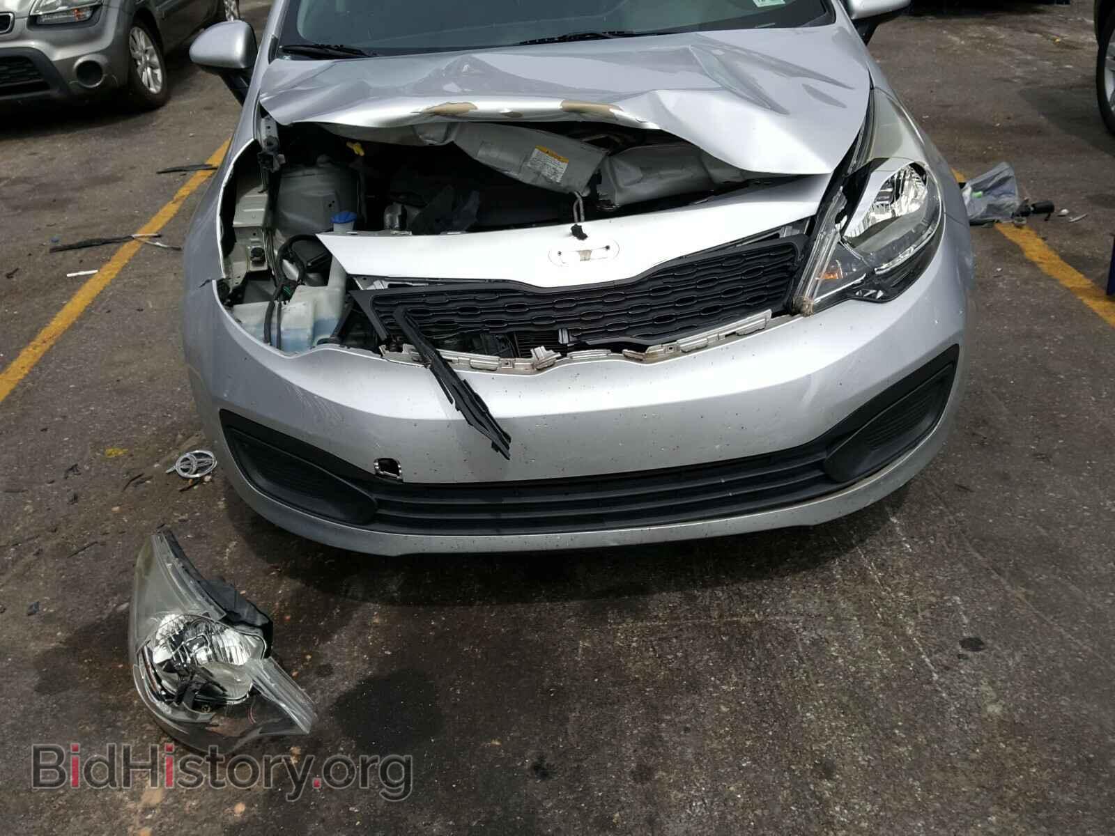 2013 KIA RIO - VIN: KNADM4A32D6282499 - Фото 9