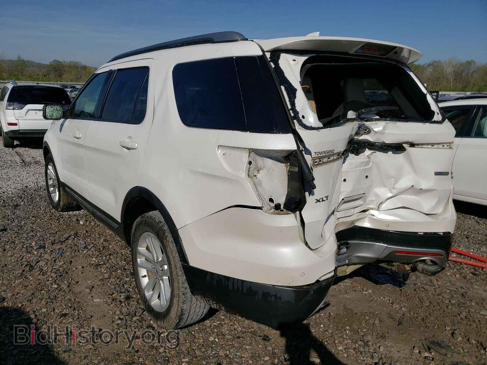 2017 FORD EXPLORER - VIN: 1FM5K7DH4HGB03672 - Photo 3