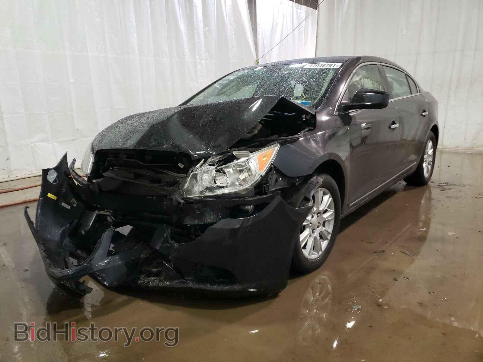 2012 BUICK LACROSSE - VIN: 1G4GB5E33CF112281 - Фото 2