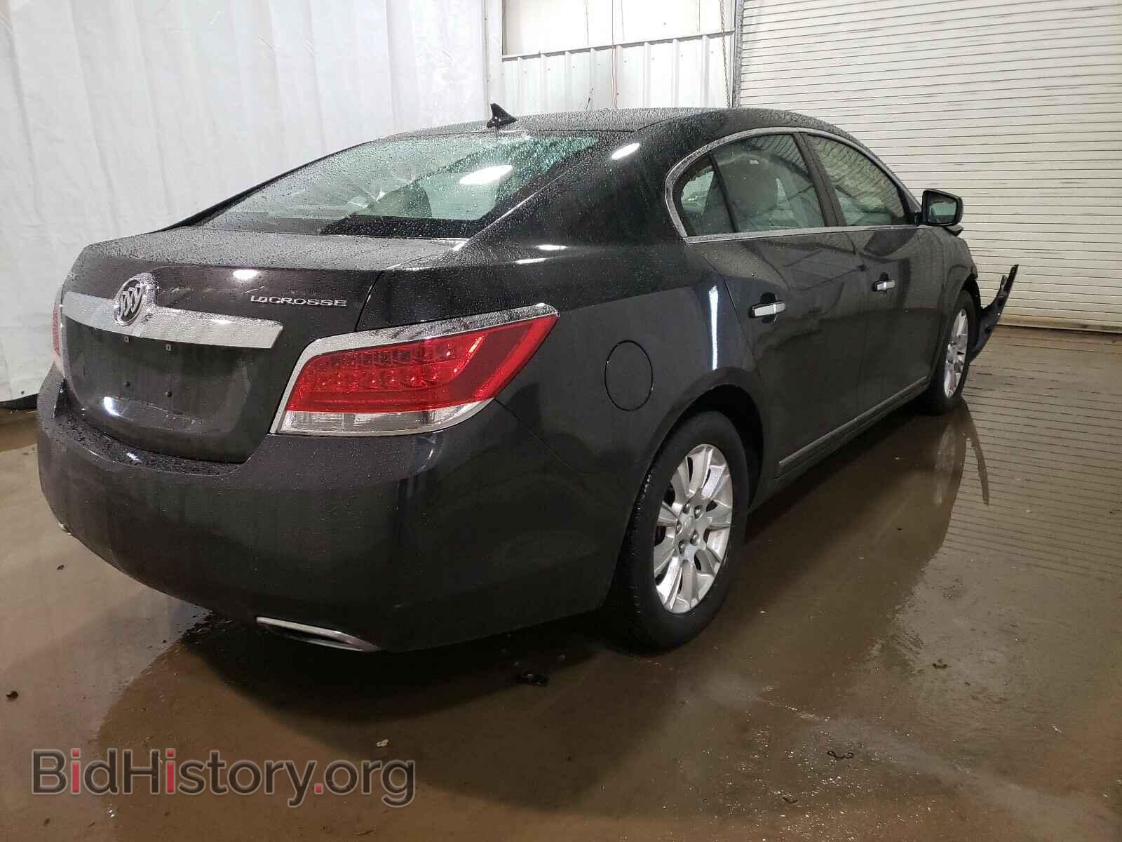 2012 BUICK LACROSSE - VIN: 1G4GB5E33CF112281 - Фото 4