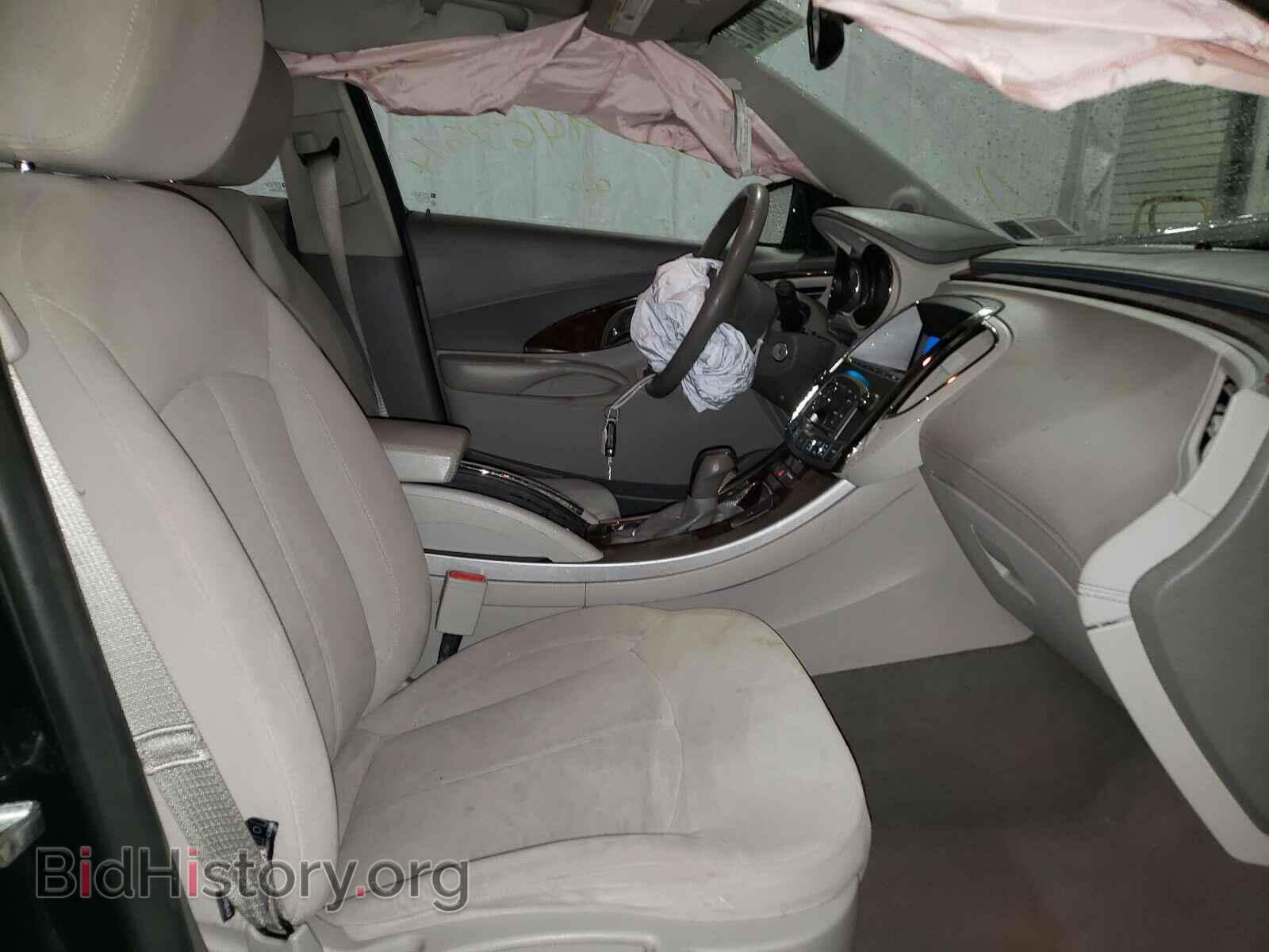 2012 BUICK LACROSSE - VIN: 1G4GB5E33CF112281 - Фото 5