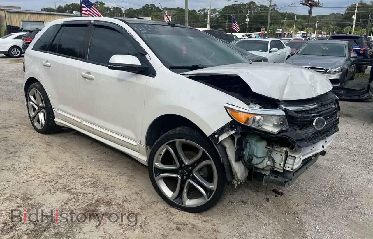 Фотография 2FMDK4AK6DBC58901 - FORD EDGE 2013