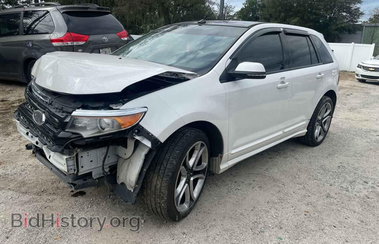 2013 FORD EDGE - VIN: 2FMDK4AK6DBC58901 - Фото 2
