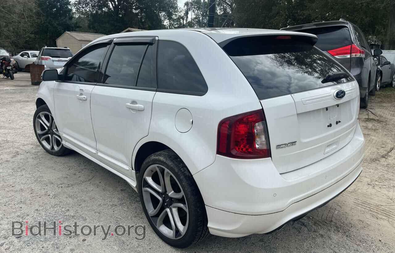 2013 FORD EDGE - VIN: 2FMDK4AK6DBC58901 - Фото 3