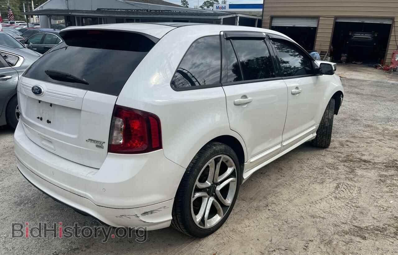 2013 FORD EDGE - VIN: 2FMDK4AK6DBC58901 - Фото 4