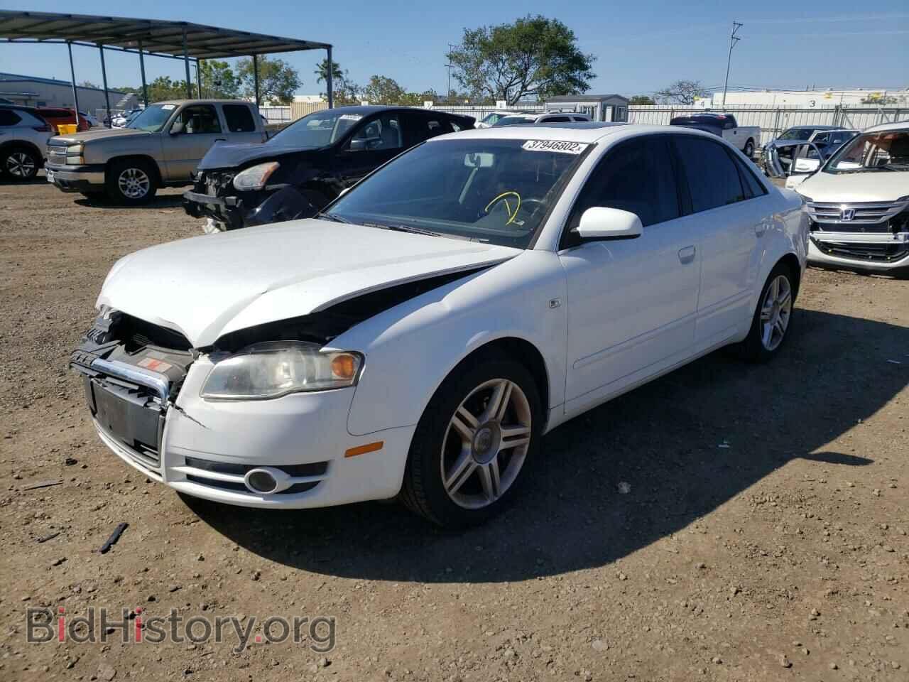 2007 AUDI A4 - VIN: WAUAF78E37A216096 - Photo 2