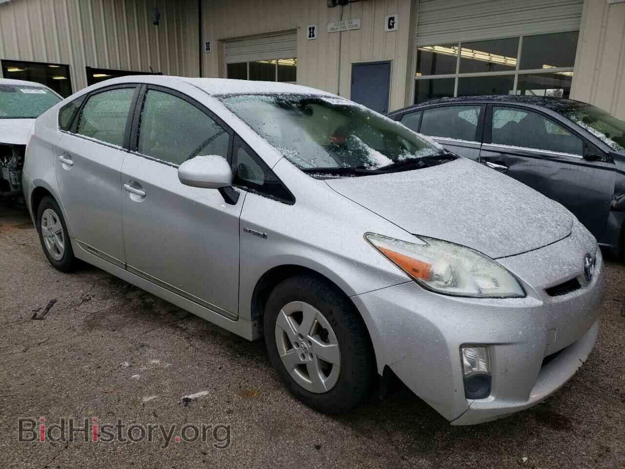 2011 TOYOTA PRIUS - VIN: JTDKN3DU9B1363645 - Фото 4
