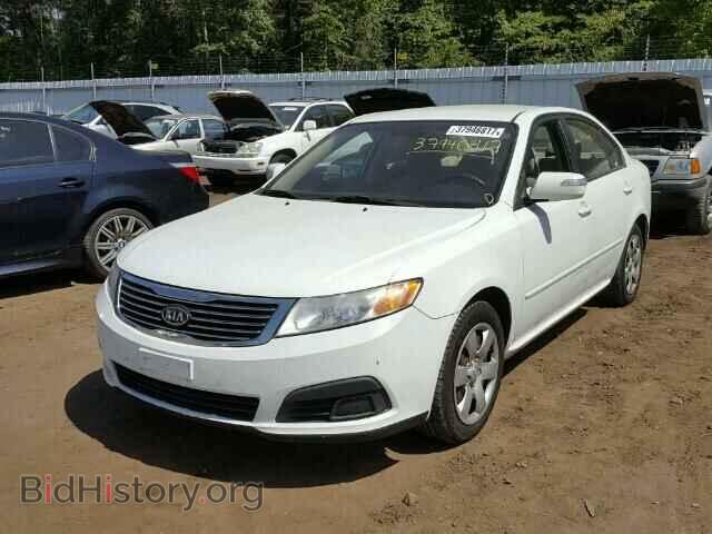 2009 KIA OPTIMA - VIN: KNAGE228095311228 - Фото 2
