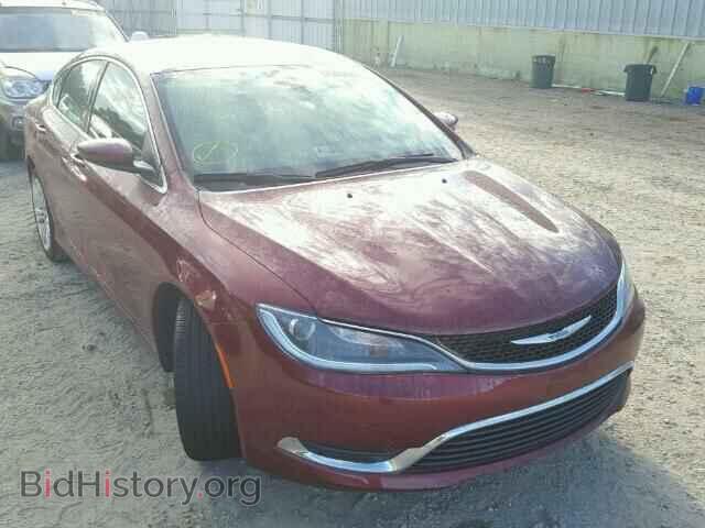 Фотография 1C3CCCABXFN755419 - CHRYSLER 200 2015