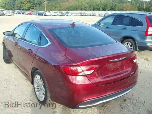 2015 CHRYSLER 200 - VIN: 1C3CCCABXFN755419 - Photo 3
