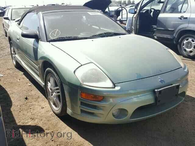 Photo 4A3AE55H13E060827 - MITSUBISHI ECLIPSE 2003