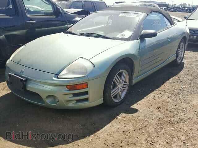 2003 MITSUBISHI ECLIPSE - VIN: 4A3AE55H13E060827 - Photo 2