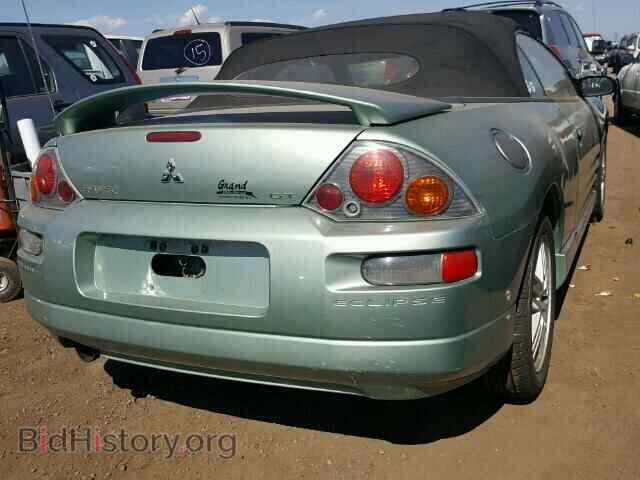 2003 MITSUBISHI ECLIPSE - VIN: 4A3AE55H13E060827 - Photo 3