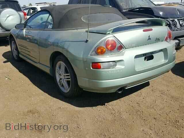 2003 MITSUBISHI ECLIPSE - VIN: 4A3AE55H13E060827 - Photo 4