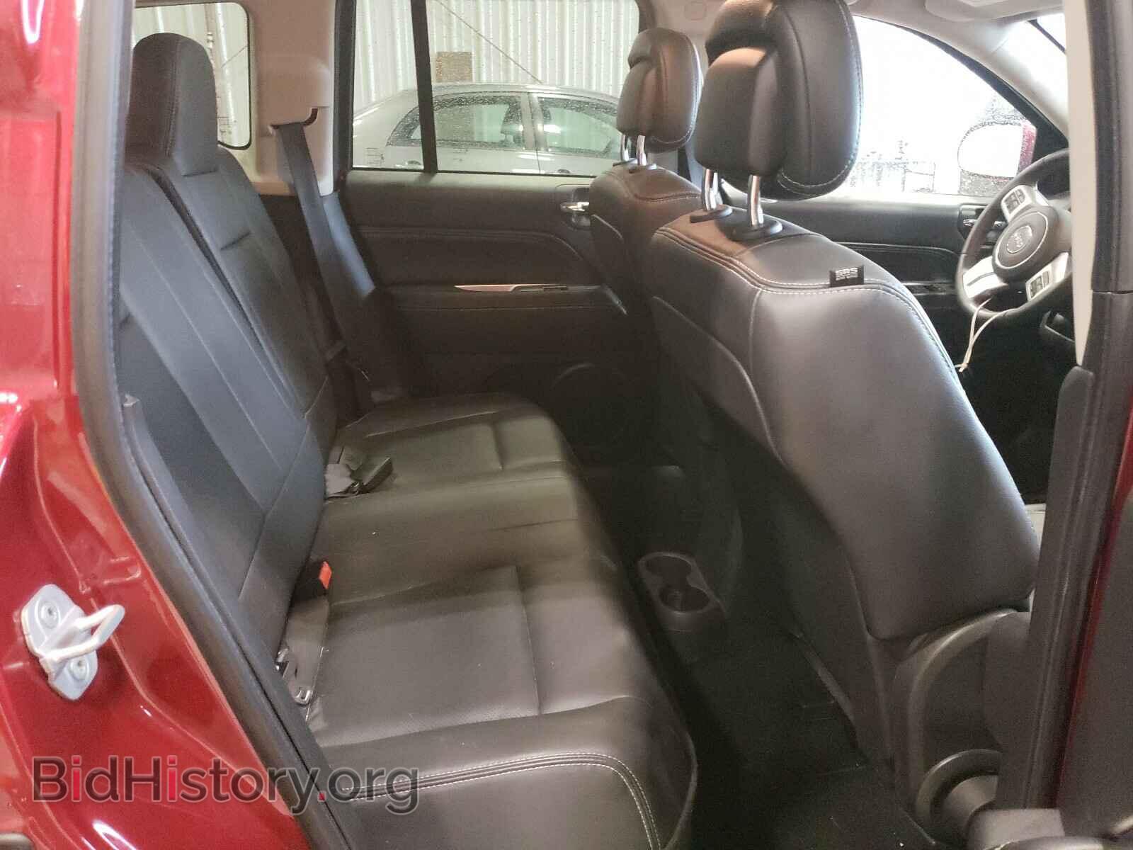 2014 JEEP COMPASS - VIN: 1C4NJDCB4ED500654 - Фото 6
