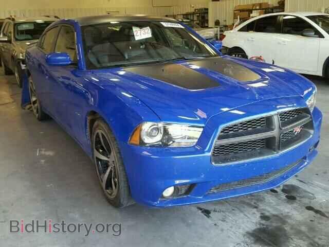 Photo 2C3CDXCT0DH642451 - DODGE CHARGER 2013
