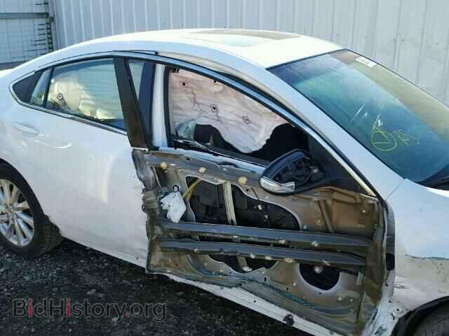 2011 MAZDA 6 - VIN: 1YVHZ8CHXB5M13259 - Фото 9