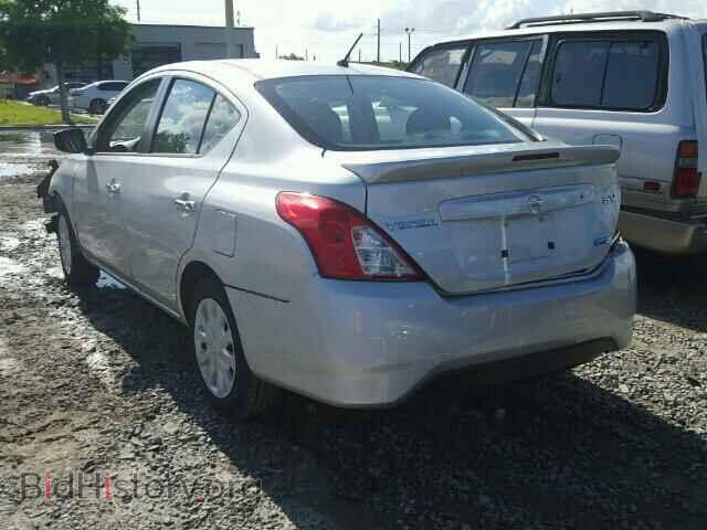 2016 NISSAN VERSA - VIN: 3N1CN7AP0GL831016 - Фото 3
