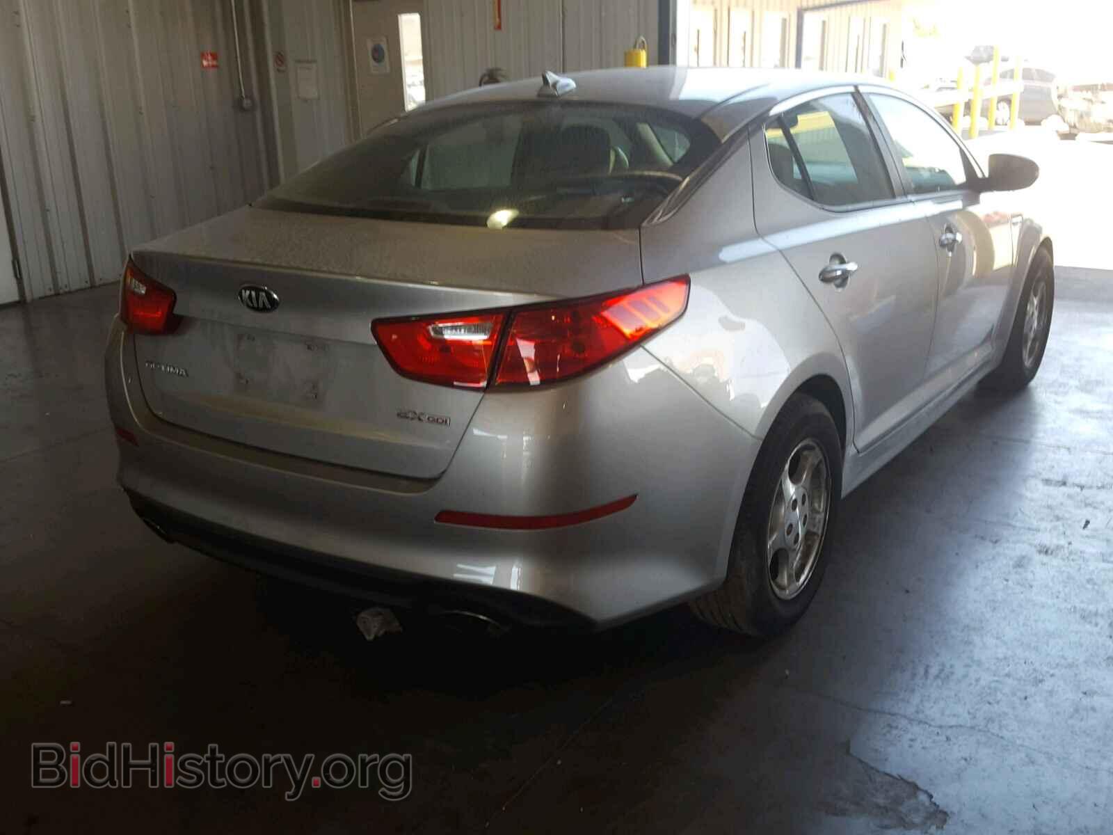 2014 KIA OPTIMA - VIN: 5XXGN4A73EG336024 - Фото 4