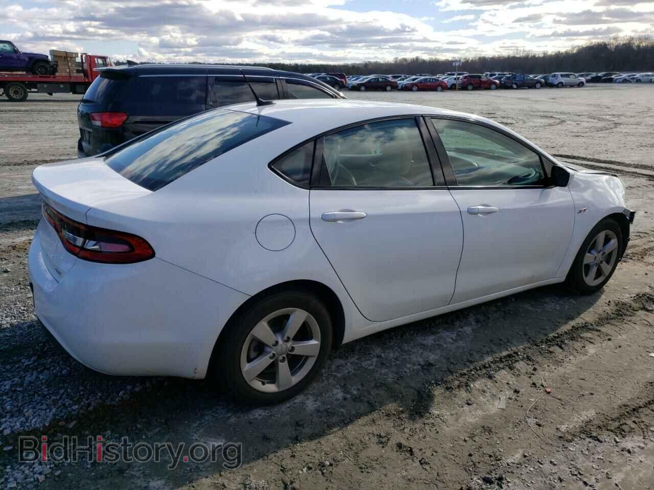 2016 DODGE DART - VIN: 1C3CDFBB9GD609825 - Фото 3