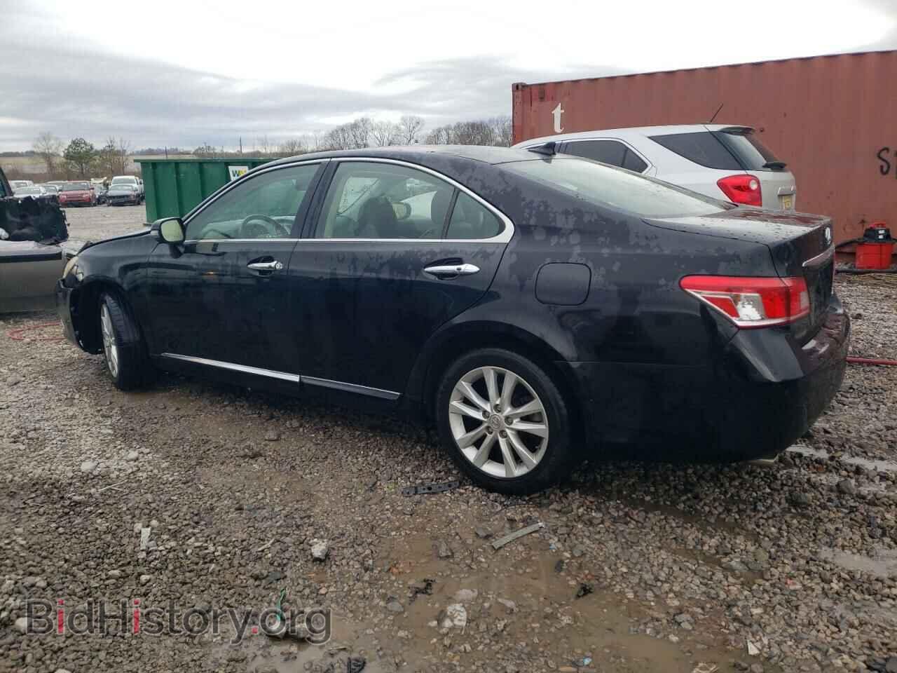 2011 LEXUS ES350 - VIN: JTHBK1EG6B2461501 - Фото 2