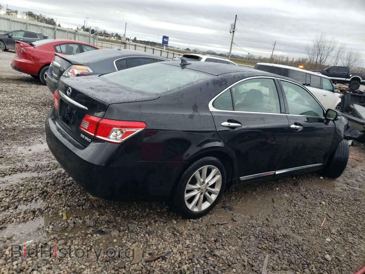 2011 LEXUS ES350 - VIN: JTHBK1EG6B2461501 - Фото 3