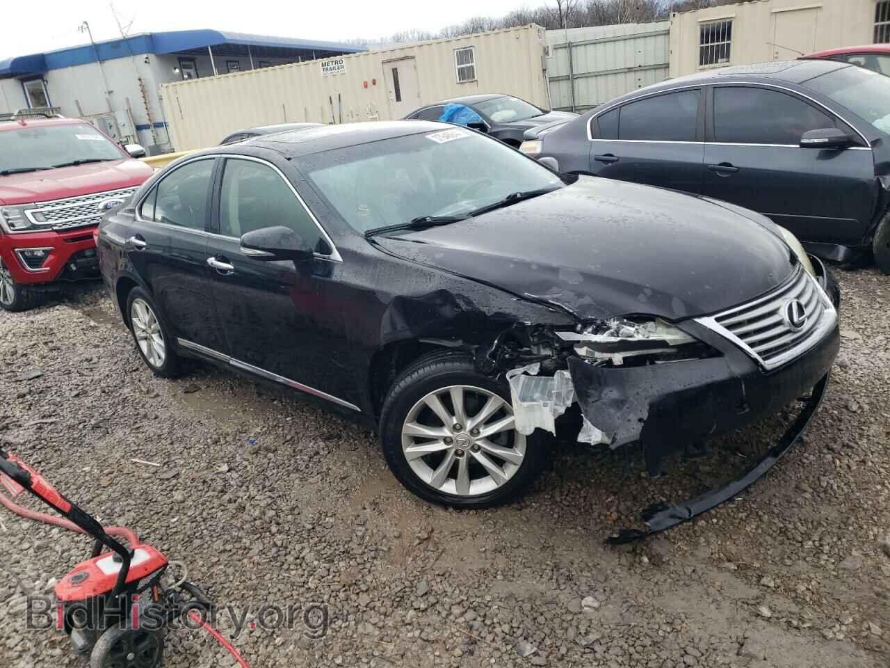 2011 LEXUS ES350 - VIN: JTHBK1EG6B2461501 - Фото 4