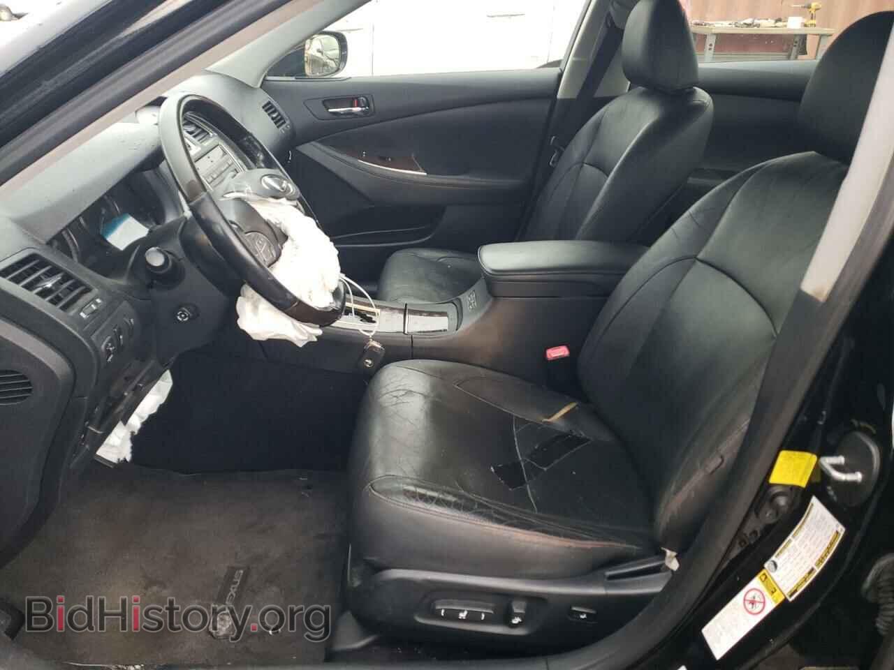 2011 LEXUS ES350 - VIN: JTHBK1EG6B2461501 - Фото 7