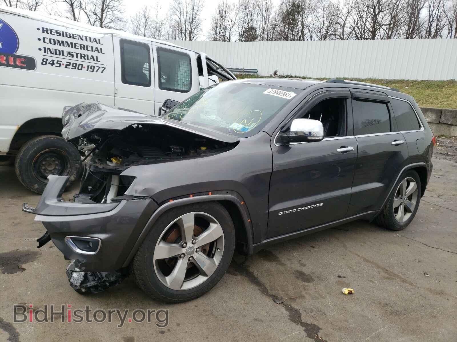 2014 JEEP CHEROKEE - VIN: 1C4RJFCG7EC134817 - Фото 2