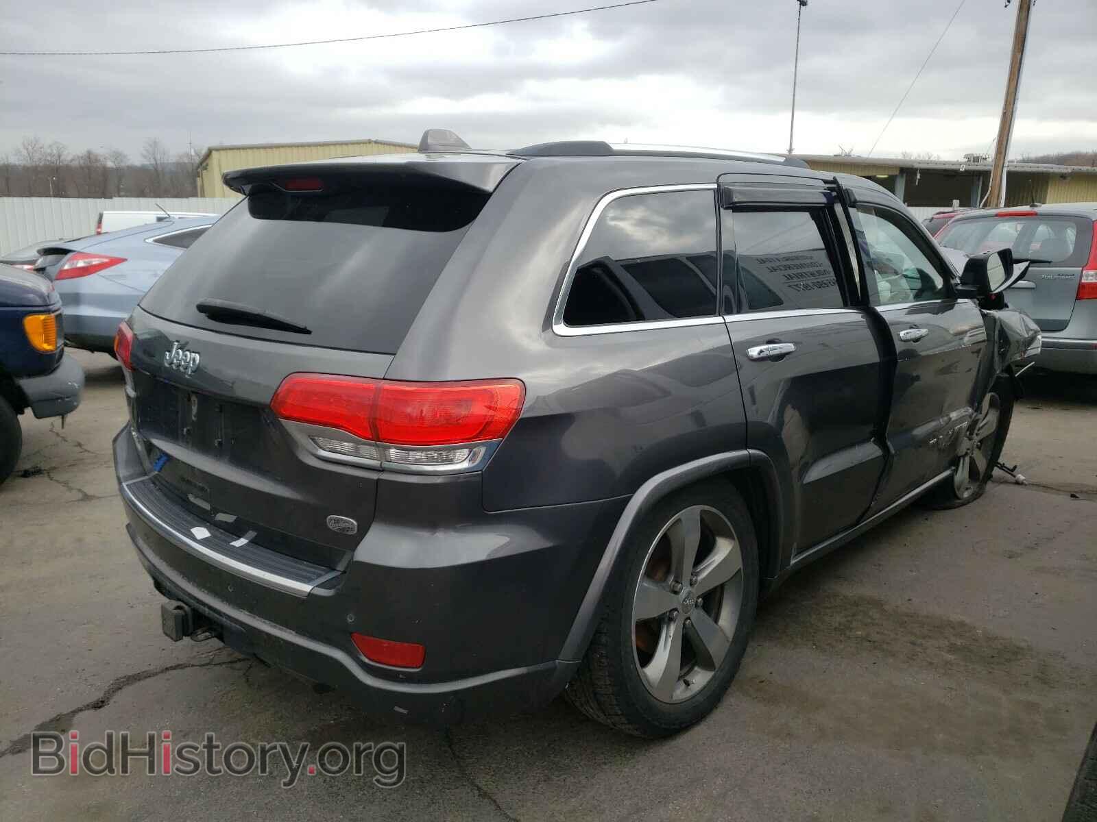 2014 JEEP CHEROKEE - VIN: 1C4RJFCG7EC134817 - Фото 4