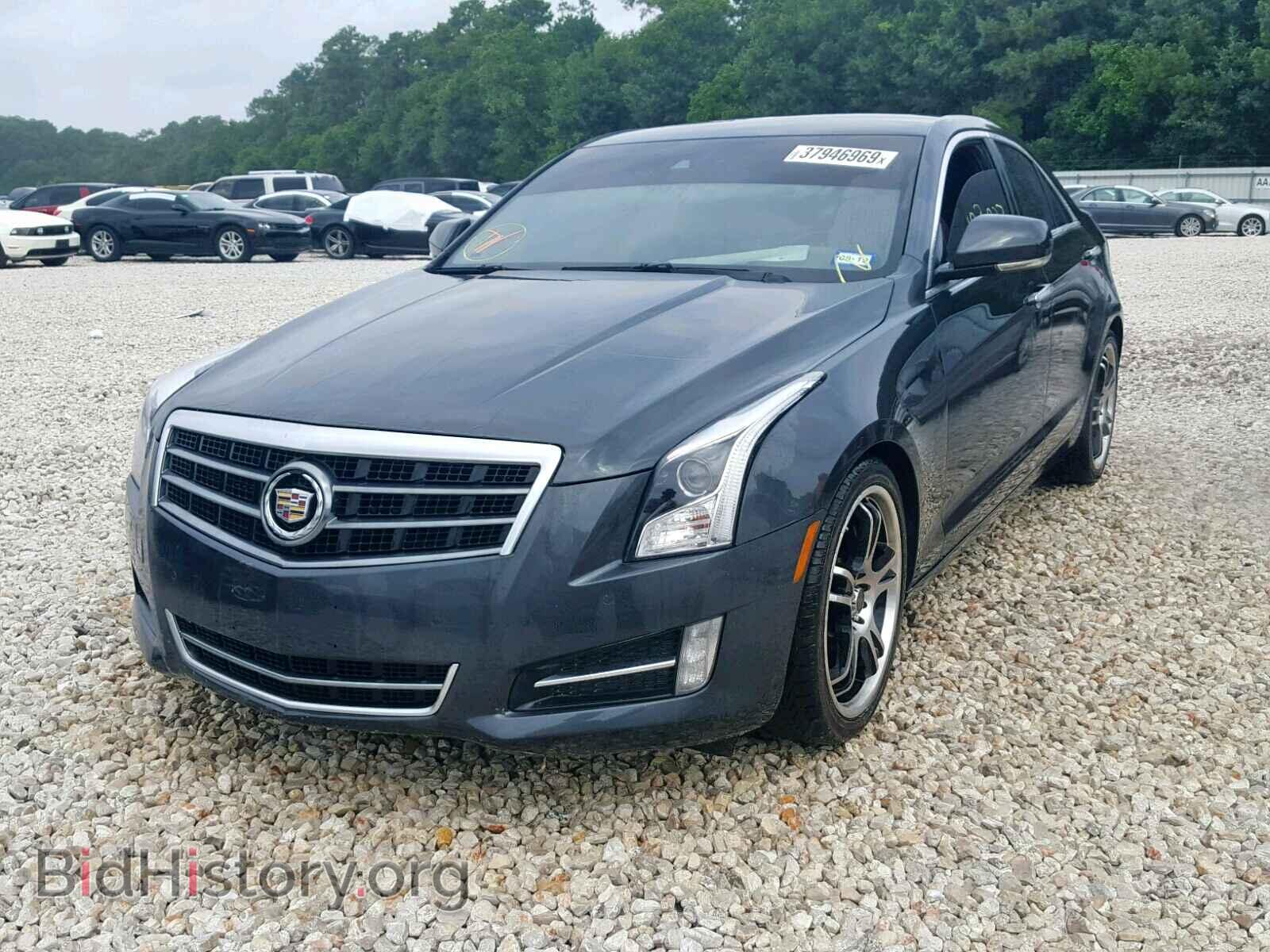 2014 CADILLAC ATS - VIN: 1G6AE5S36E0140784 - Фото 2
