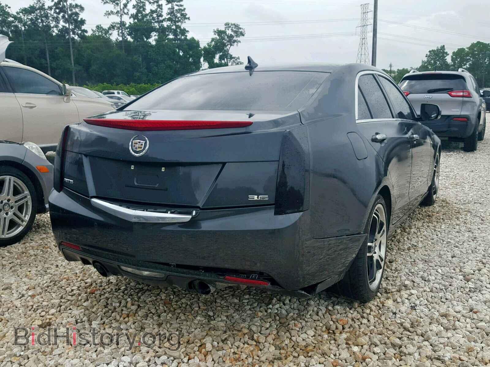 2014 CADILLAC ATS - VIN: 1G6AE5S36E0140784 - Фото 4