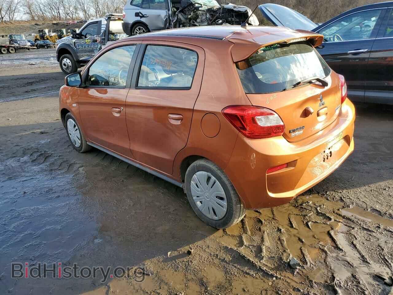 2018 MITSUBISHI MIRAGE - VIN: ML32A3HJ5JH011585 - Фото 2