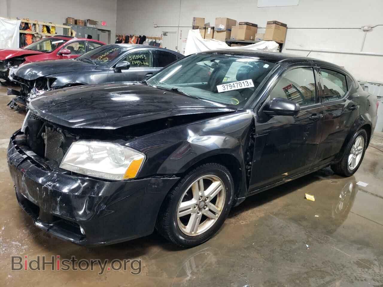 Photo 1C3CDZCB9DN655841 - DODGE AVENGER 2013